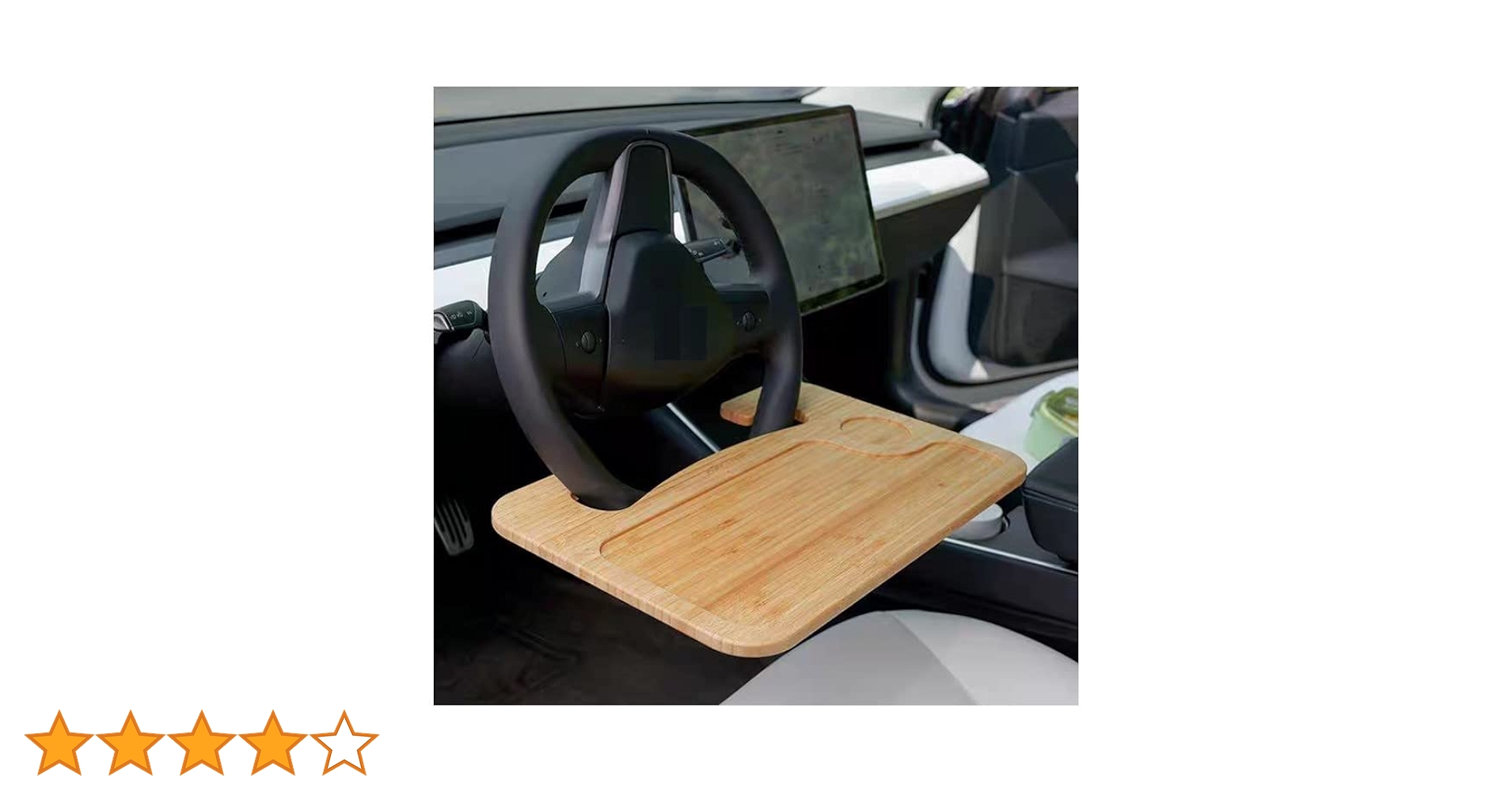 Amazon.co.jp: [Hope Retailer] 竹製 車 ハンドル テーブル 運転